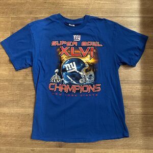 New York Giants 2009 Vintage Super Bowl T-Shirt